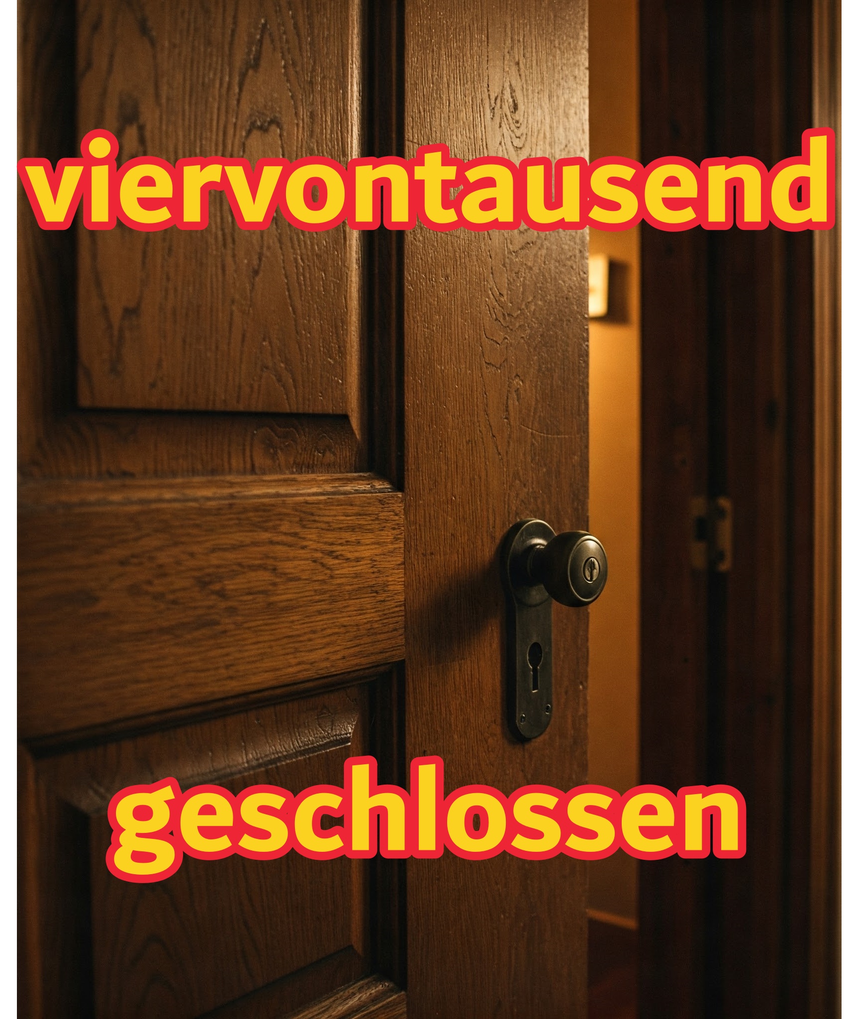 geschlossn
